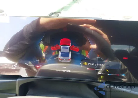 2025 BMW M440I z USA, uszkodzony, nr VIN WBA73DA01SCU74274